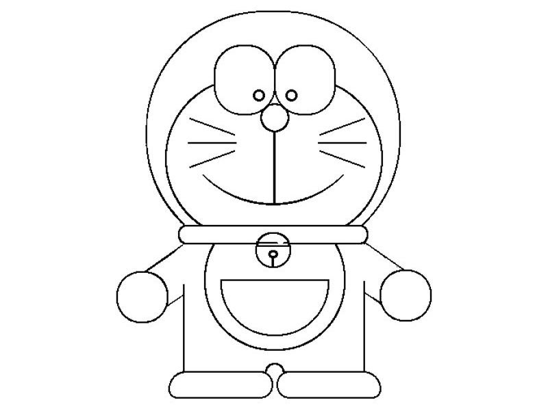 Detail Gambar Doraemon Yang Mudah Nomer 47