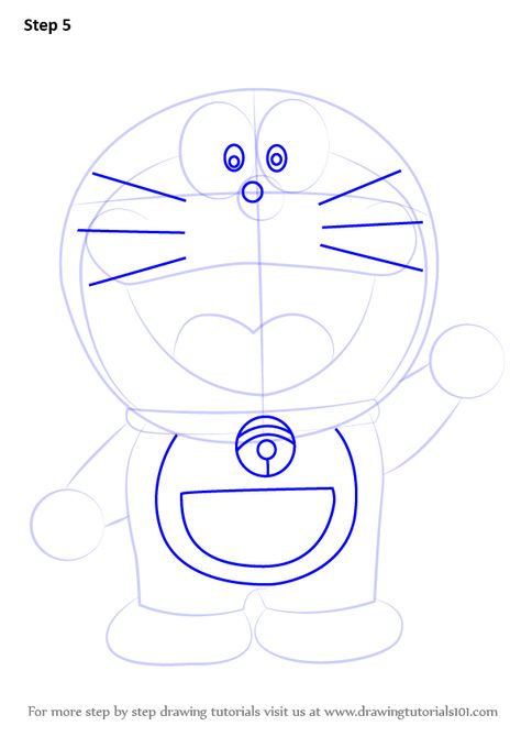 Detail Gambar Doraemon Yang Mudah Nomer 8