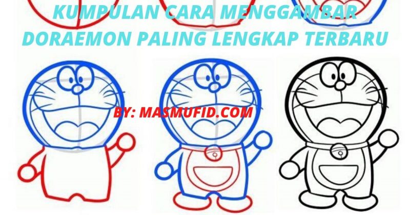 Detail Gambar Doraemon Yang Mudah Nomer 9