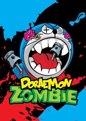 Detail Gambar Doraemon Zombie Nomer 15