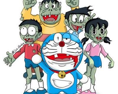 Detail Gambar Doraemon Zombie Nomer 20