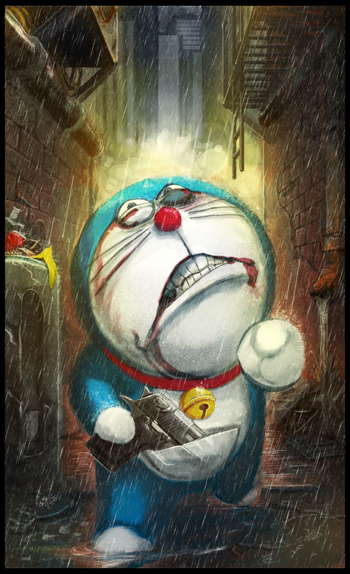 Detail Gambar Doraemon Zombie Nomer 21