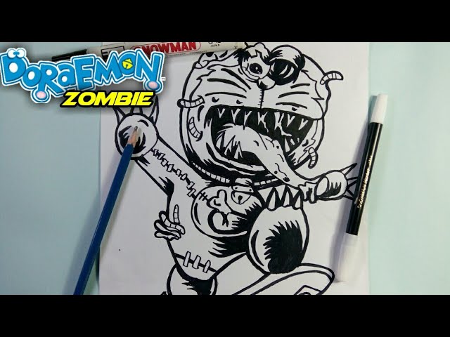 Detail Gambar Doraemon Zombie Nomer 35