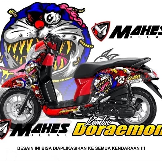 Detail Gambar Doraemon Zombie Nomer 50