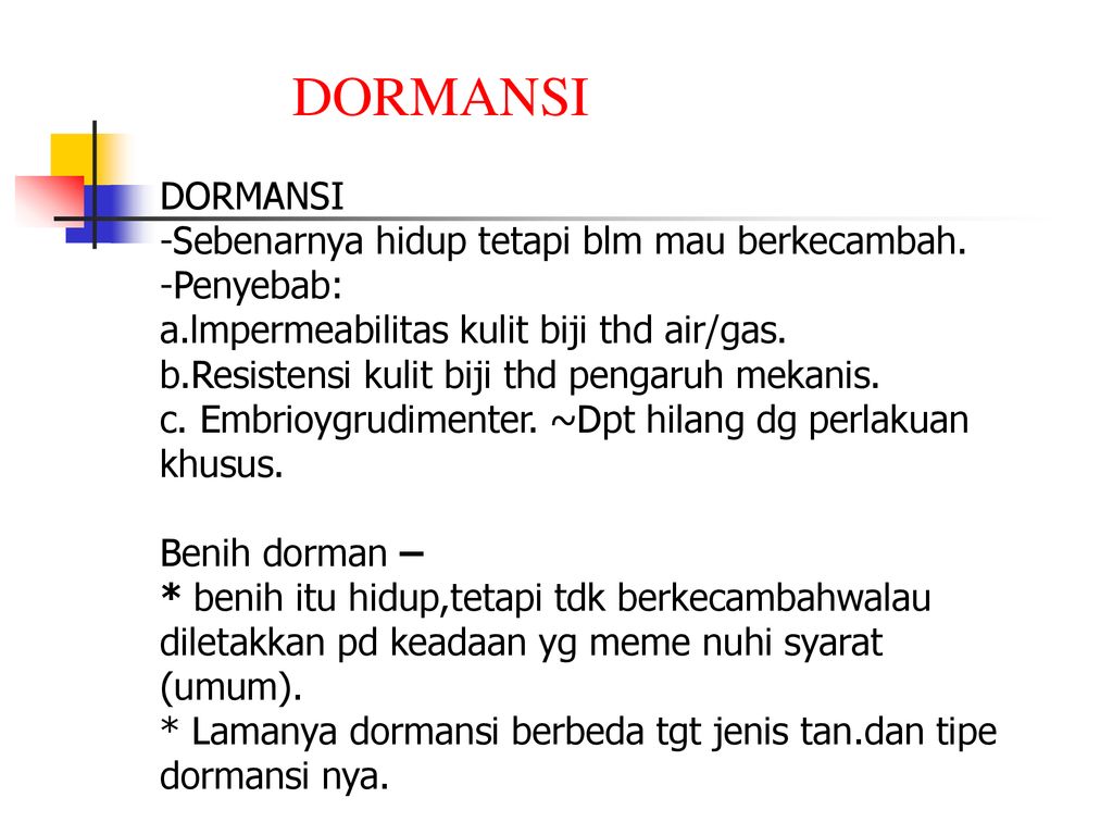 Detail Gambar Dormansi Gambar Dormansi Pada Biji Nomer 16