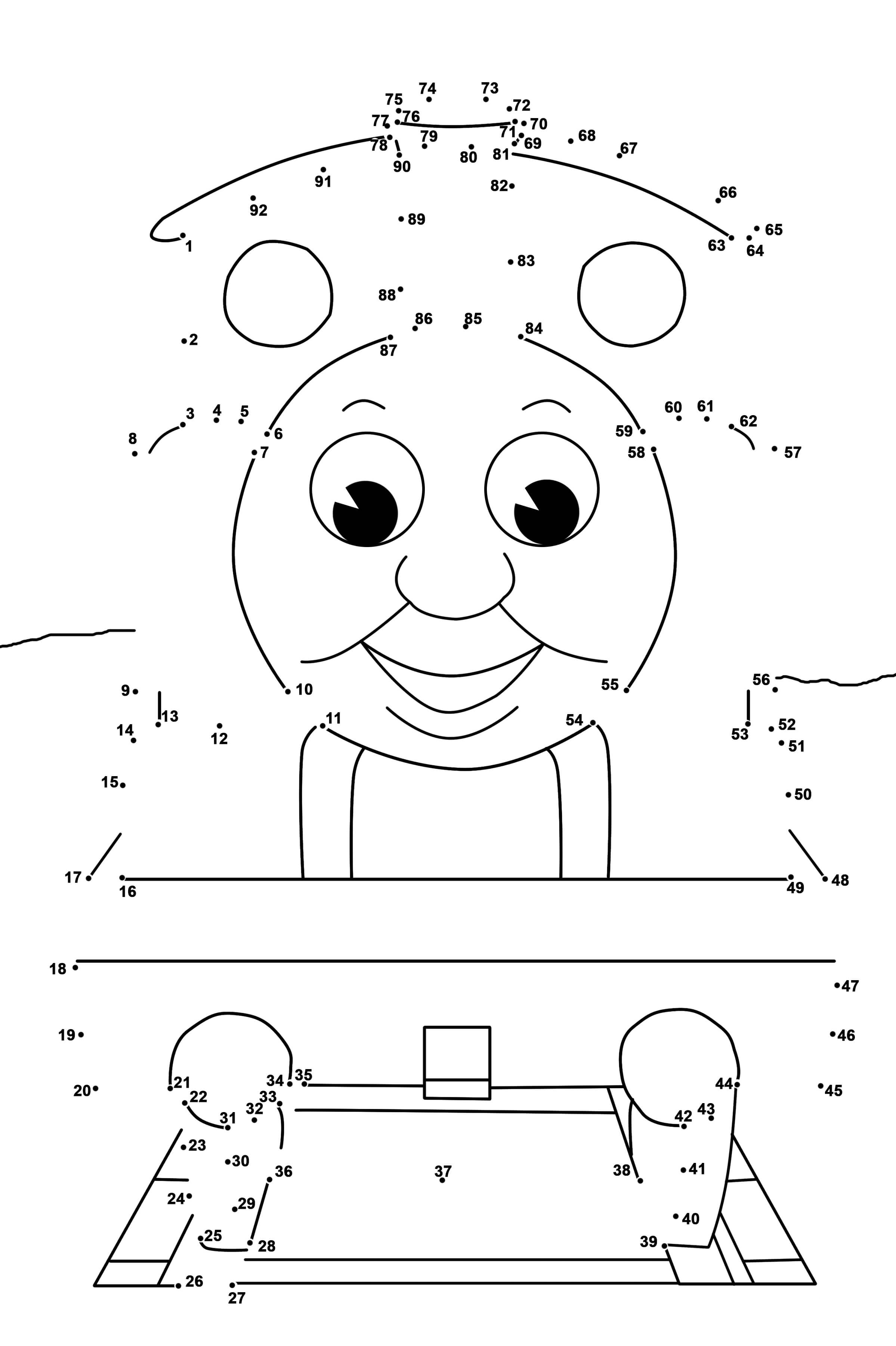 Detail Gambar Dot To Dot Nomer 17