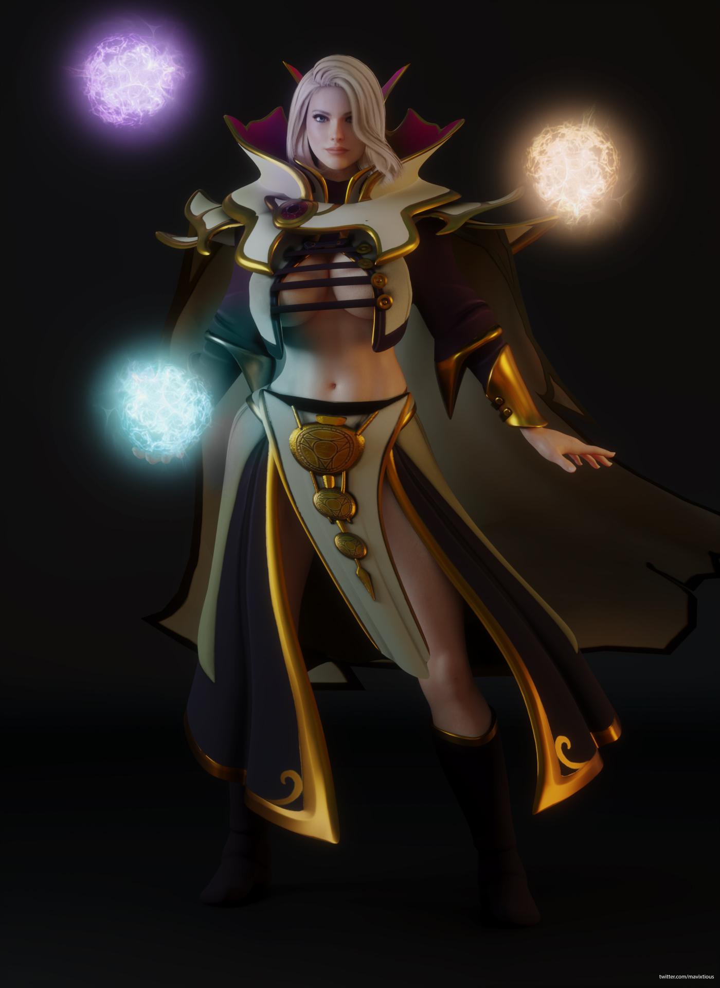 Detail Gambar Dota Invoker Nomer 19