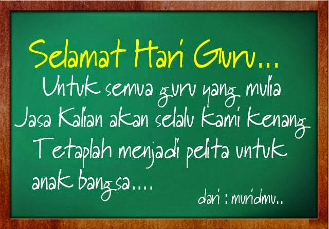 Gambar Dp Bbm Hari Guru - KibrisPDR