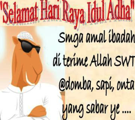 Detail Gambar Dp Bbm Idul Adha Nomer 13