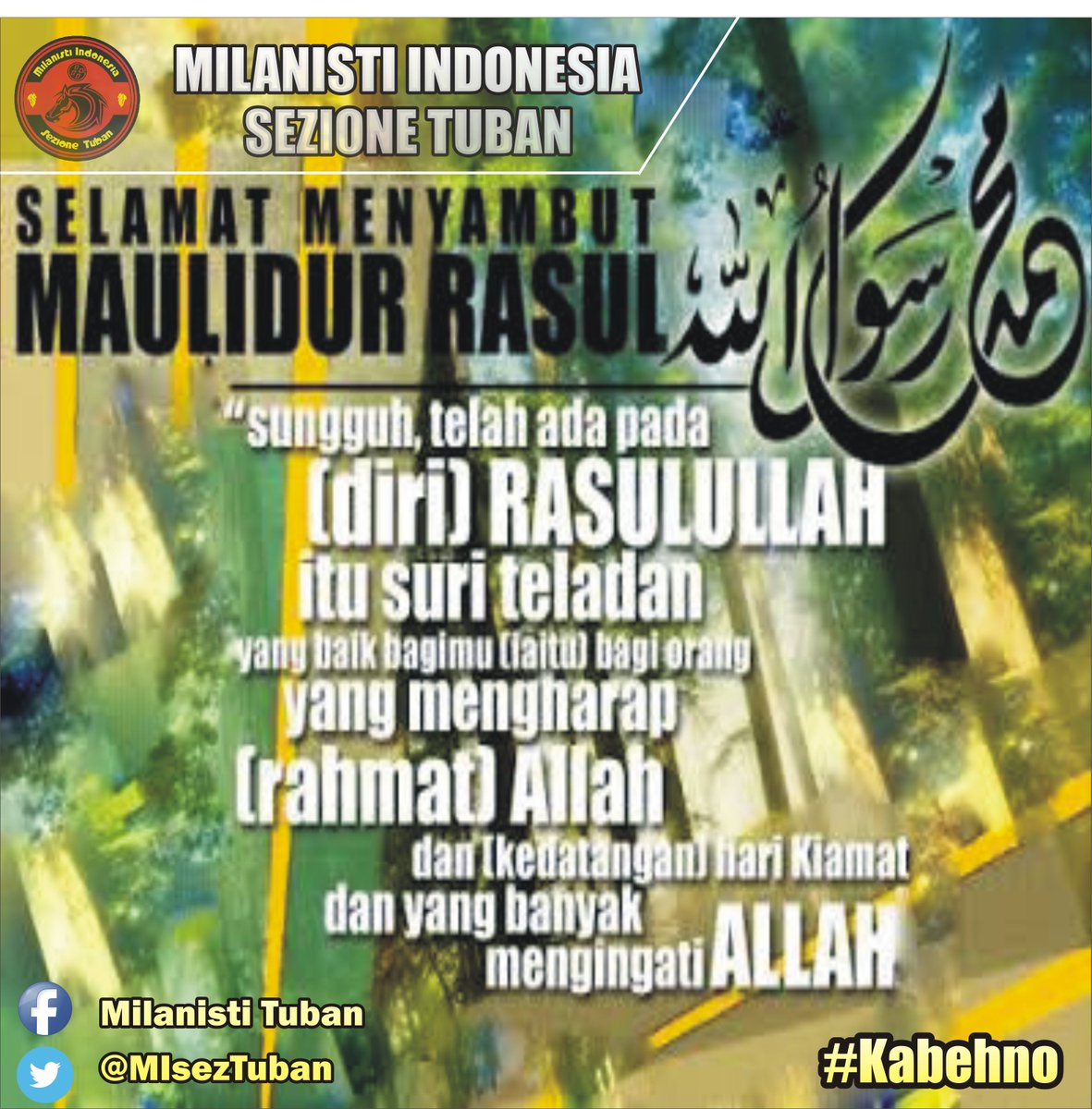 Detail Gambar Dp Bbm Maulid Nabi Nomer 21