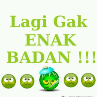 Detail Gambar Dp Bbm Orang Lagi Sakit Nomer 23