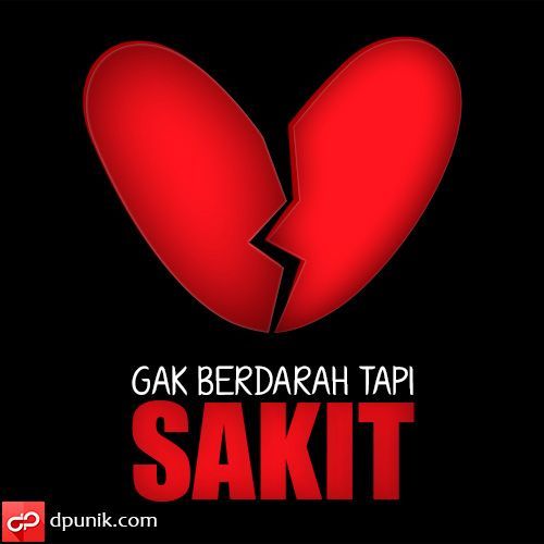 Detail Gambar Dp Bbm Patah Hati Nomer 4