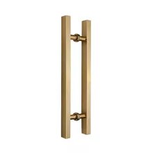 Detail Glas Eingang Nomer 12