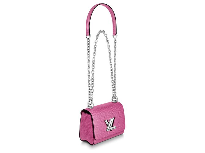 Detail Louis Vuitton Pinke Tasche Nomer 7