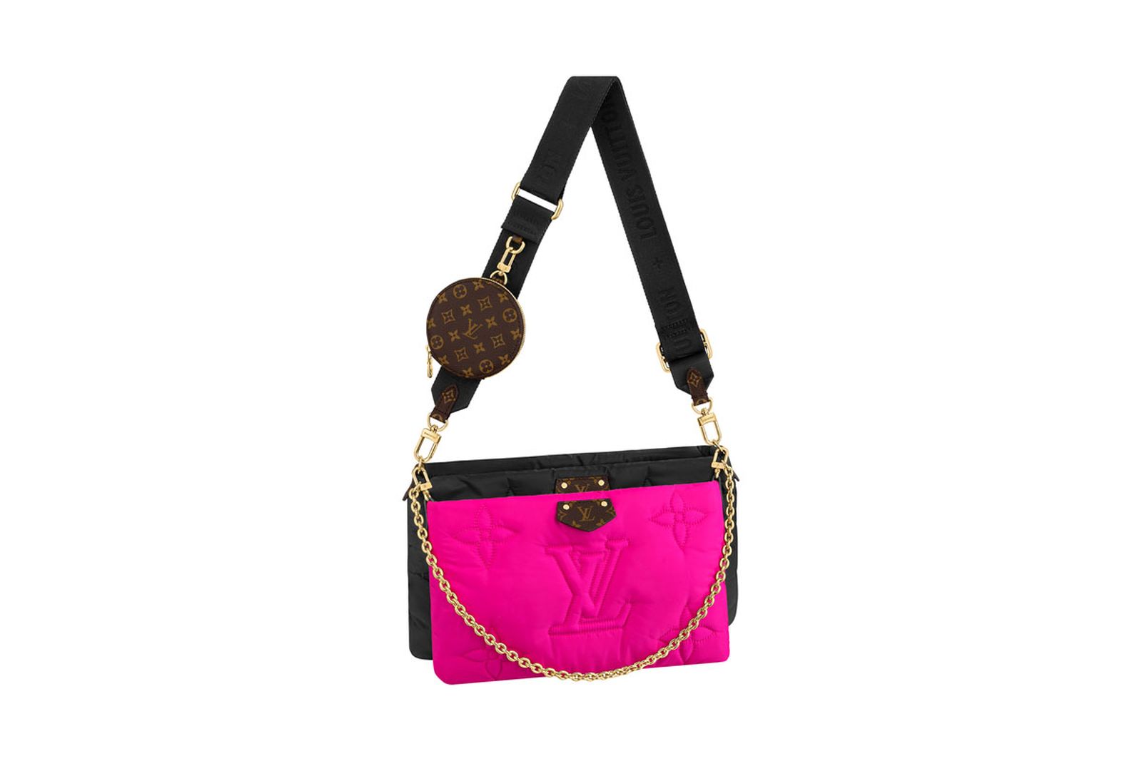 Detail Louis Vuitton Pinke Tasche Nomer 6