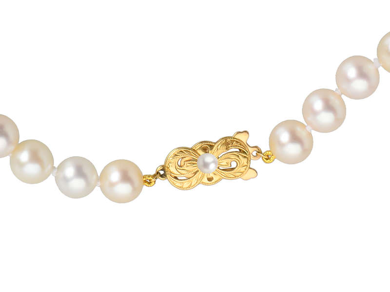 Detail Mikimoto Perlenkette Nomer 3