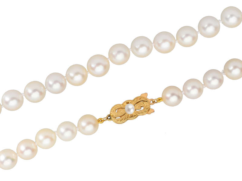 Detail Mikimoto Perlenkette Nomer 6