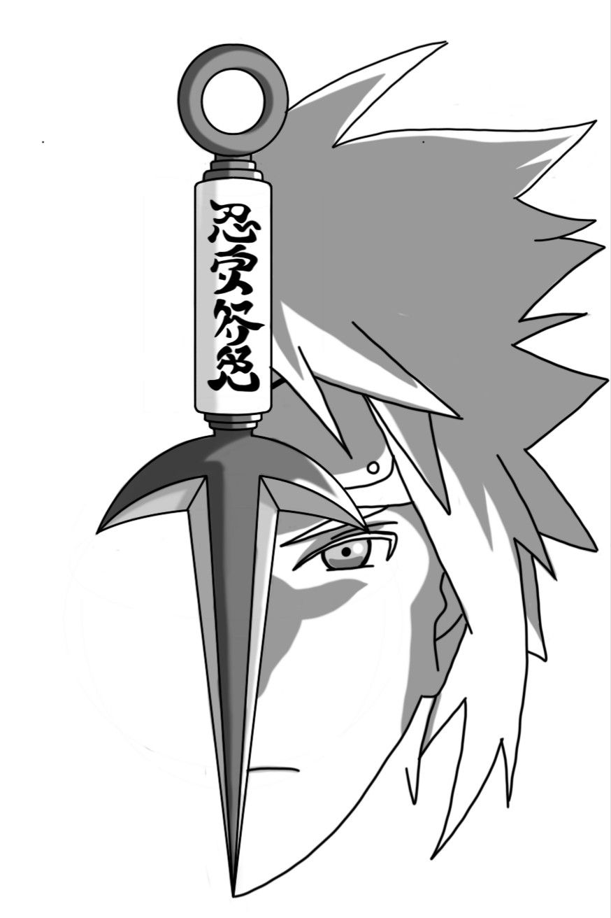 Naruto Minato Zeichnen - KibrisPDR