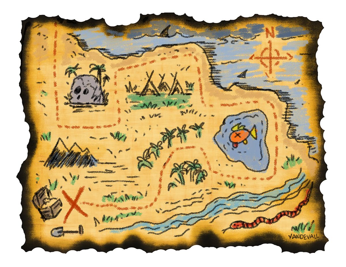 Online Treasure Map Maker - KibrisPDR