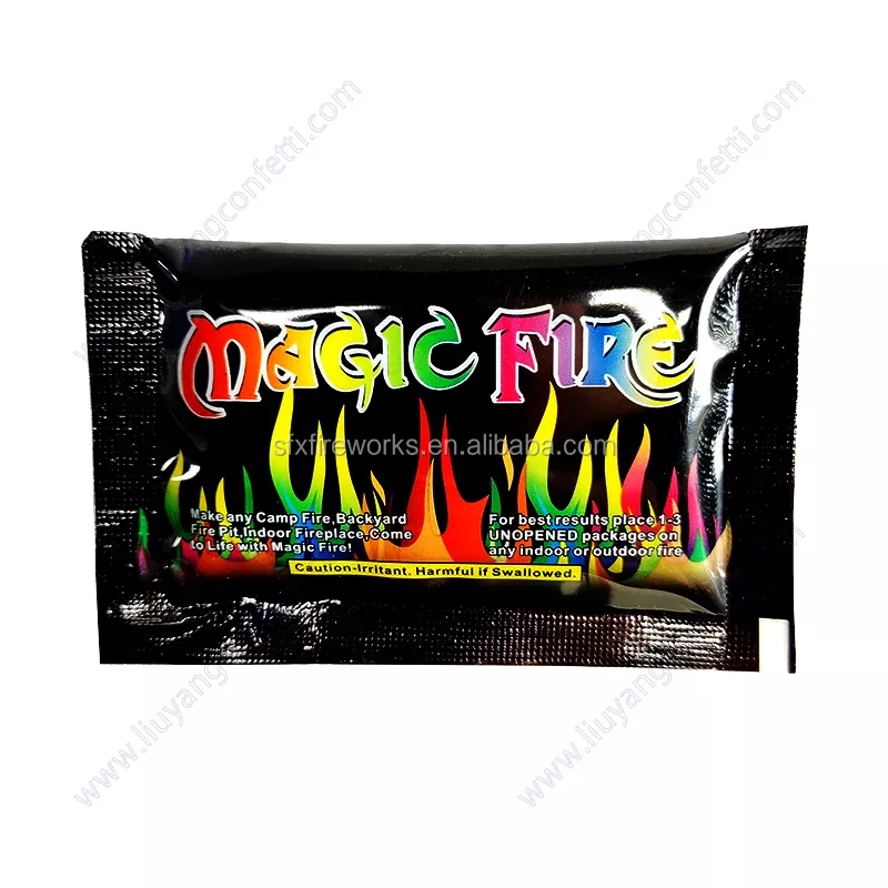 Detail Pulver Feuer Farbe Nomer 14