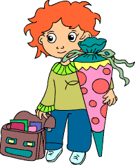 Detail Schulanfang Einschulung Clipart Nomer 14