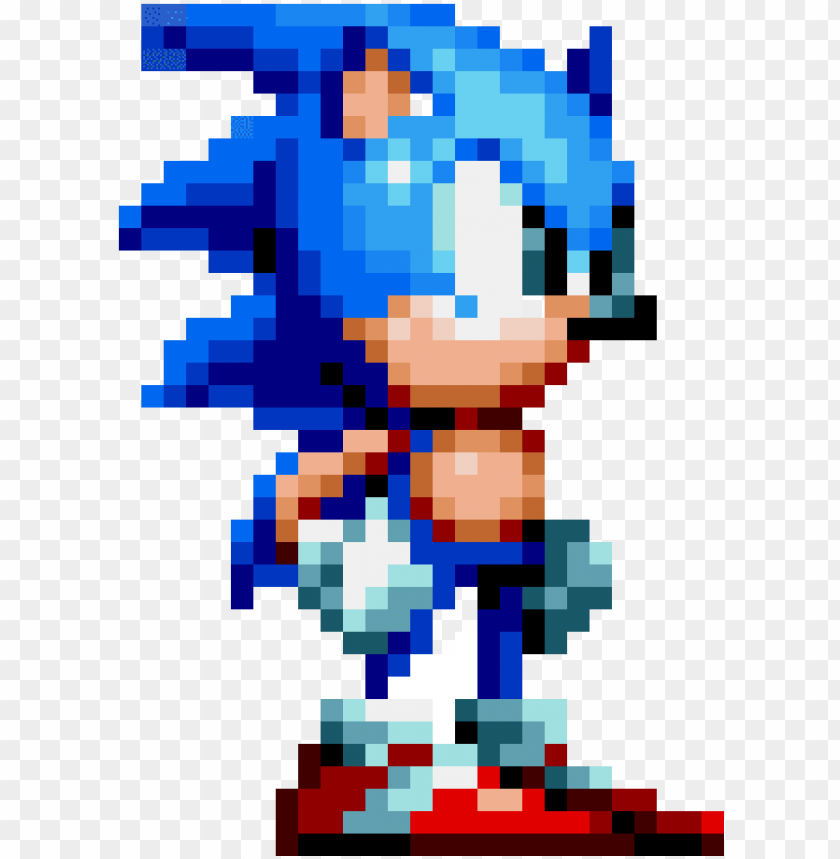 Detail Sonic Sprites Nomer 2