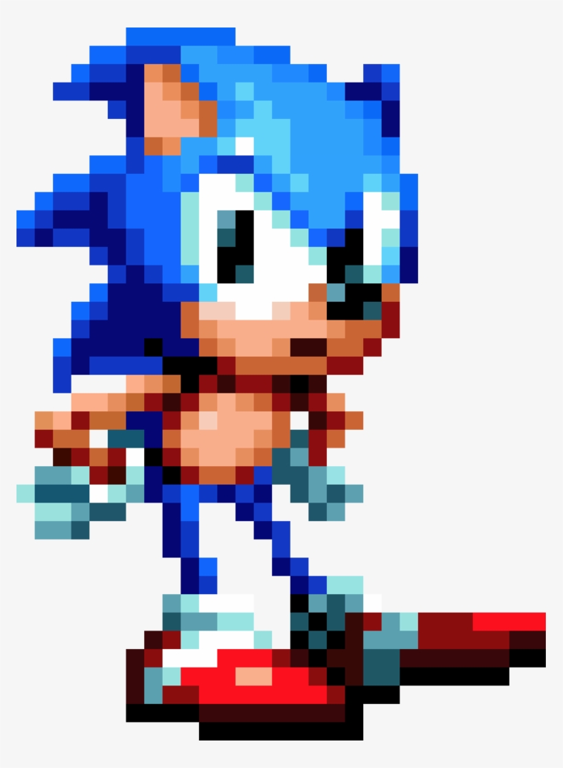 Detail Sonic Sprites Nomer 4