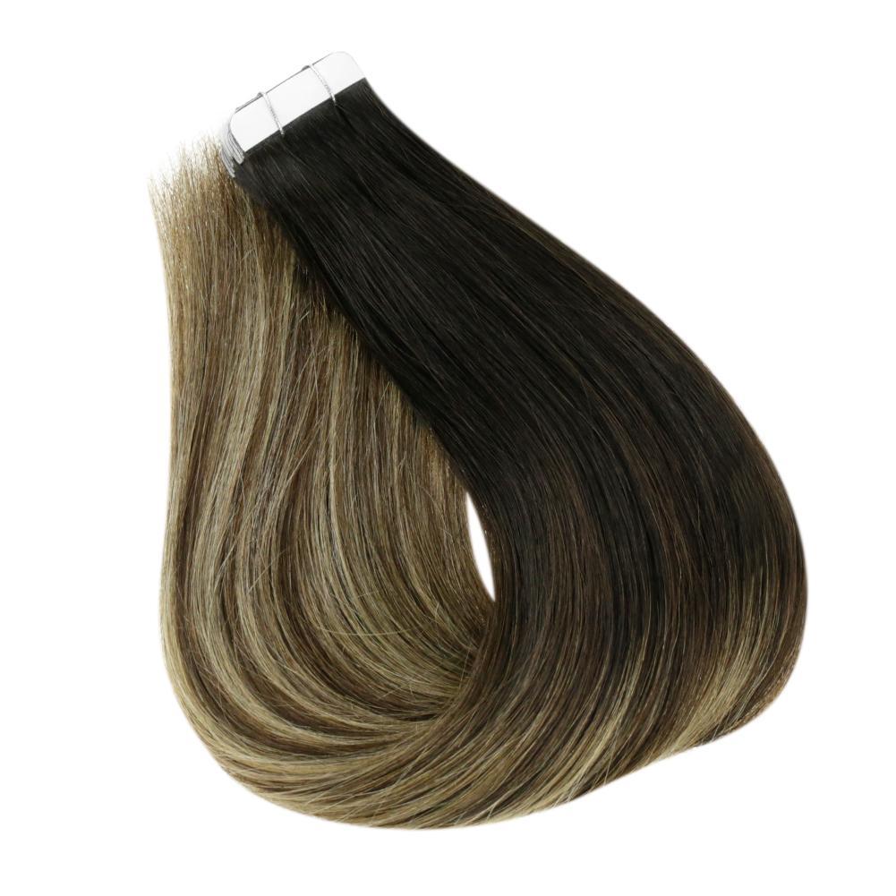 Detail Tape In Extensions Placement Nomer 17
