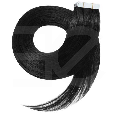 Detail Tape In Extensions Placement Nomer 19