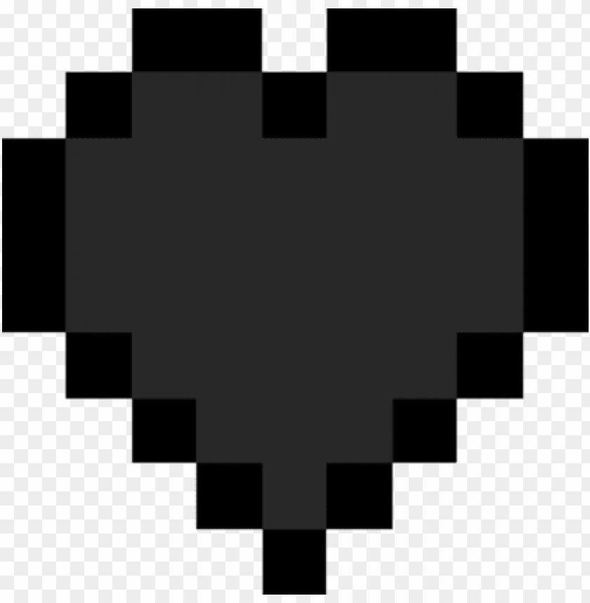 Detail Transparent Minecraft Heart Nomer 12