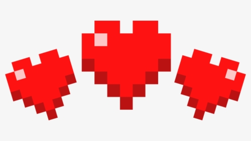 Detail Transparent Minecraft Heart Nomer 14