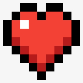 Detail Transparent Minecraft Heart Nomer 3