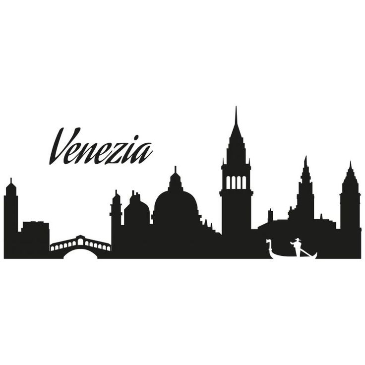 Detail Venedig Silhouette Nomer 3