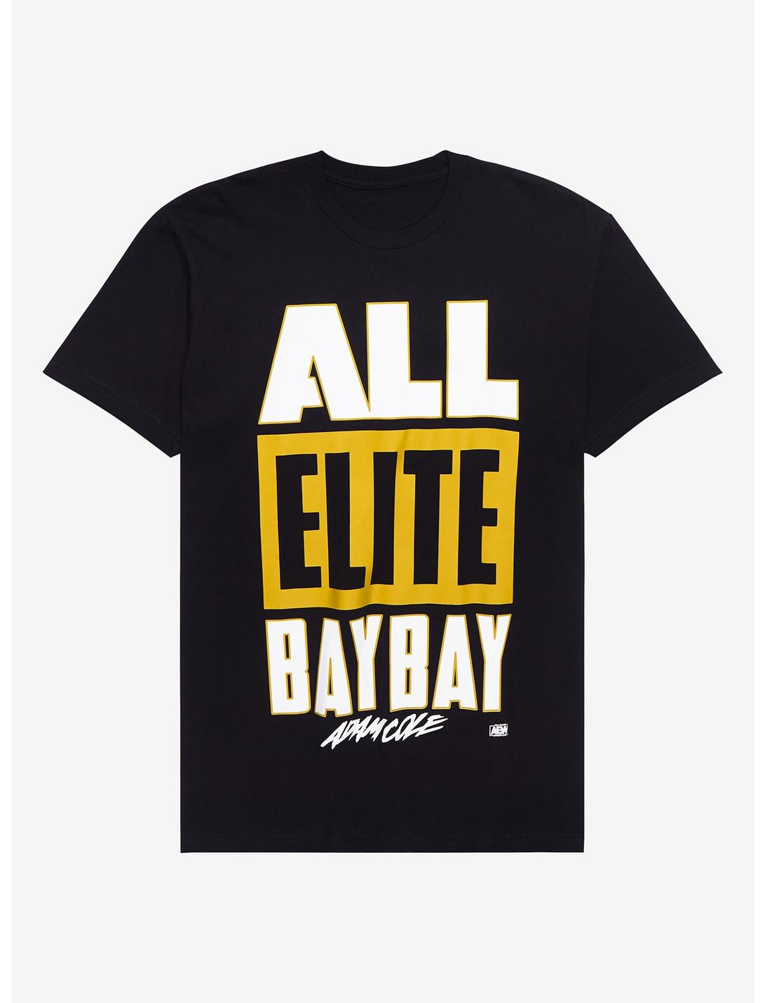 Detail Adam Cole Bay Bay T Shirt Nomer 11