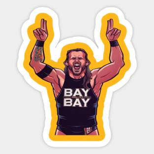 Detail Adam Cole Bay Bay T Shirt Nomer 25