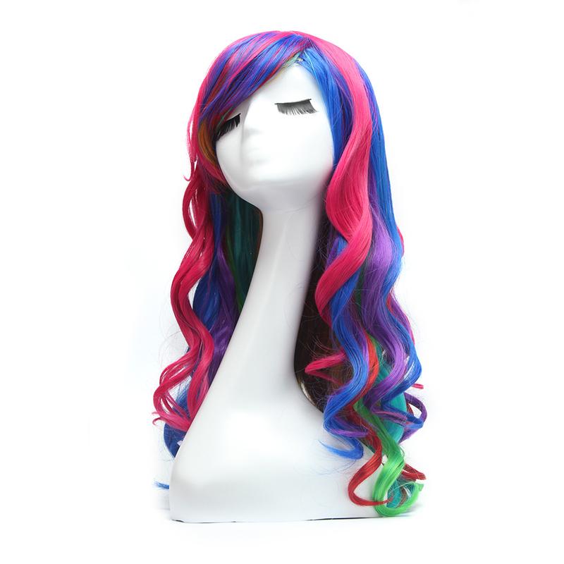 Detail Bunte Haare Regenbogen Nomer 12