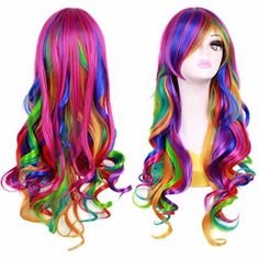 Detail Bunte Haare Regenbogen Nomer 6