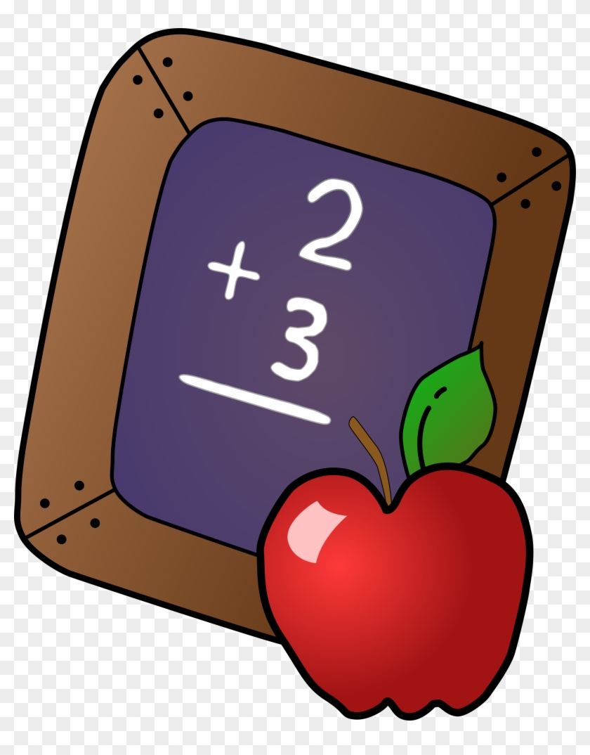 Detail Clipart Mathe Nomer 22