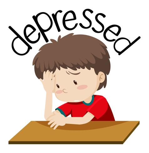 Detail Depression Clipart Nomer 14