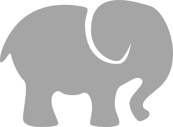 Detail Elephant Silhouette Nomer 13