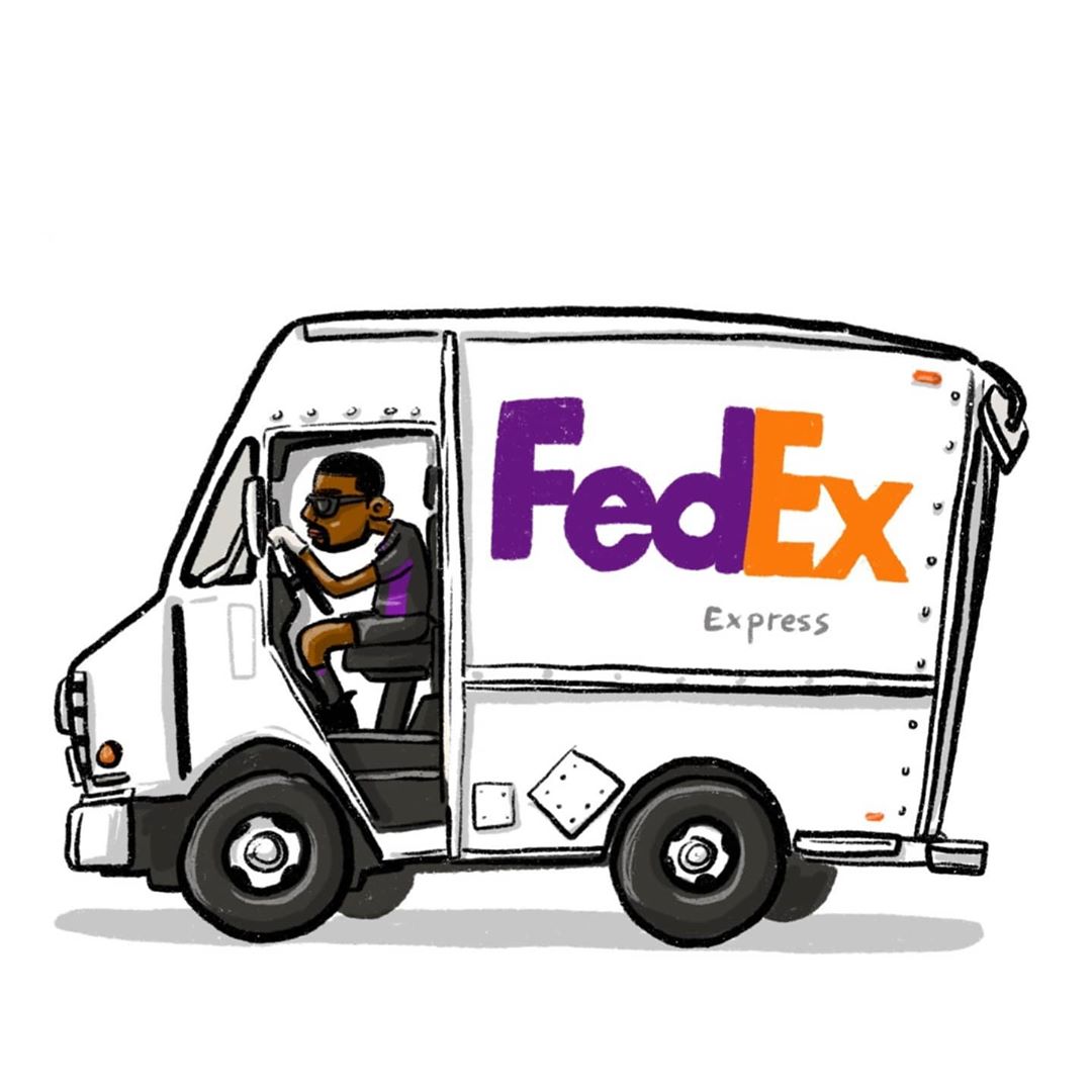 Detail Fedex Auto Nomer 13