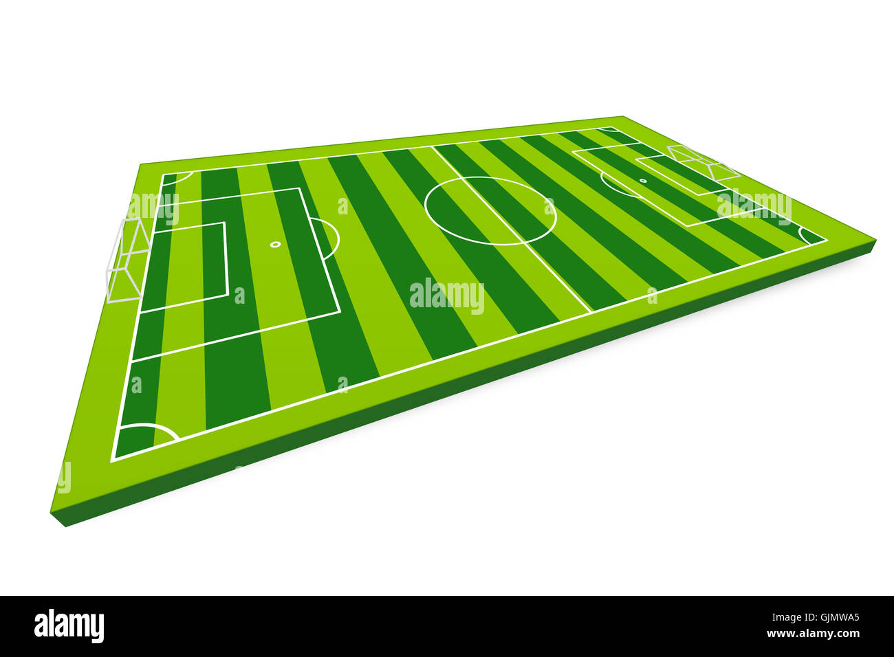 Detail Football Spielfeld Nomer 14