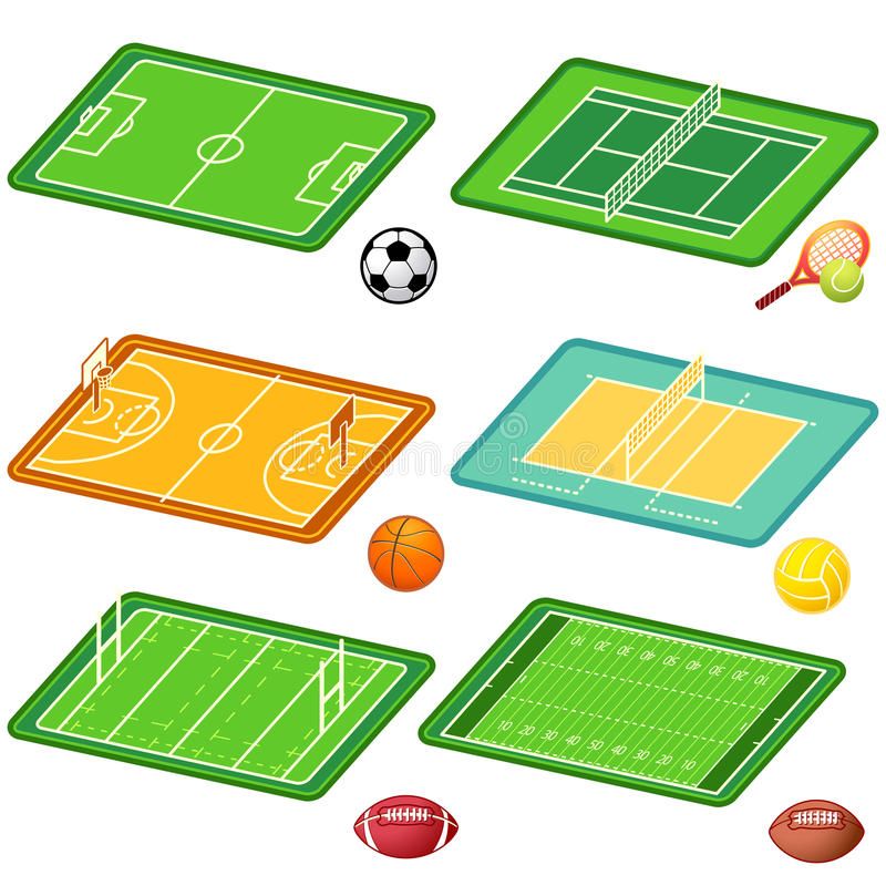 Detail Football Spielfeld Nomer 3