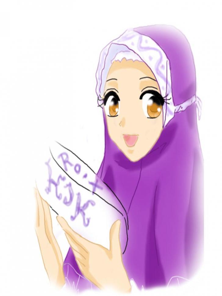 Detail Gambar Dp Bbm Wanita Muslimah Nomer 27