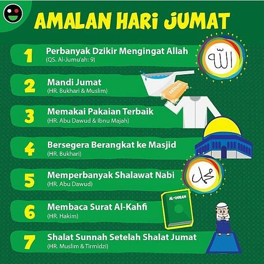 Detail Gambar Dp Hari Jumat Nomer 19