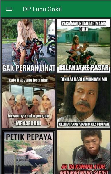 Detail Gambar Dp Lucu Gokil Nomer 17