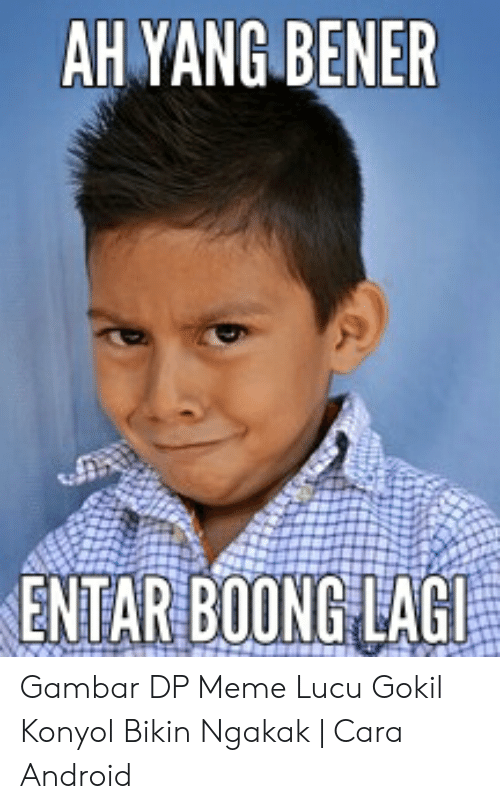 Detail Gambar Dp Lucu Gokil Nomer 38