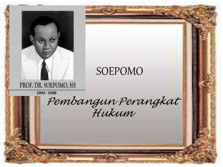 Detail Gambar Dr Soepomo Nomer 24