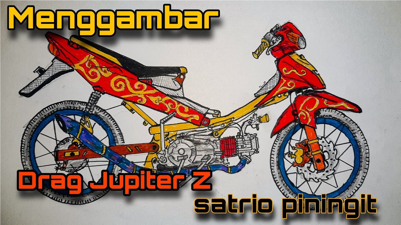 Detail Gambar Drag Jupiter Z Nomer 24