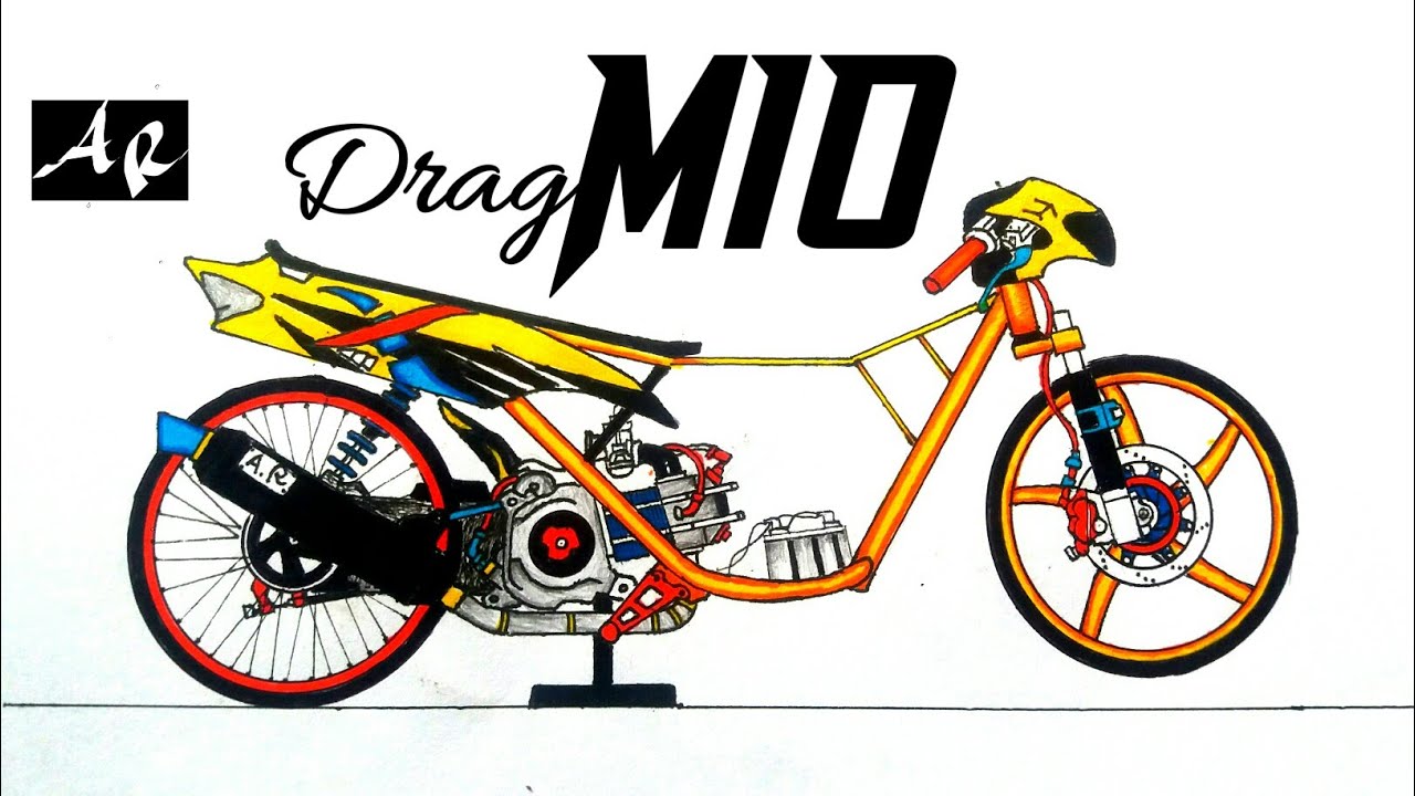 Detail Gambar Drag Mio Nomer 36